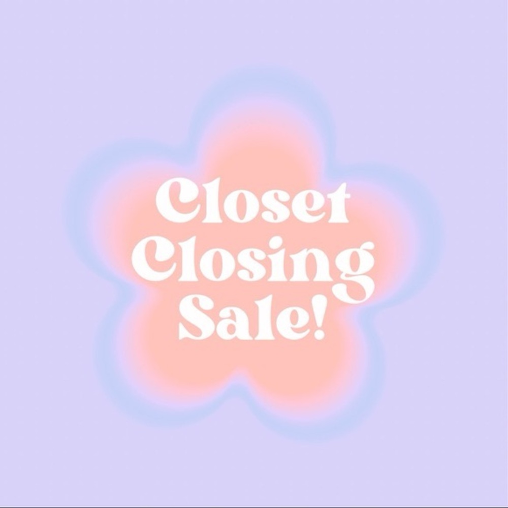 🌸 CLOSET CLOSING SALE, MAKE AN OFFER🌸